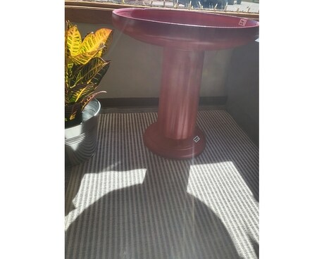Red Bird Bath Gifts