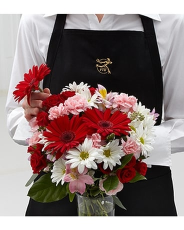 The FTD® Perfect Florist Designed Bouquet Flower Arrangement