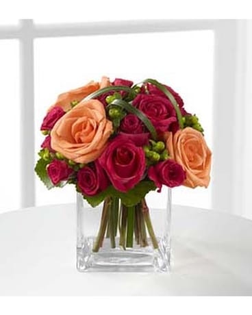 The FTD® Deep Emotions® Rose Bouquet by BHG® Flower Arrangement