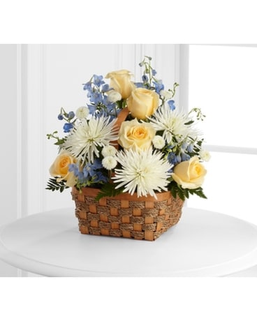 The FTD® Heavenly Scented™ Basket Flower Arrangement