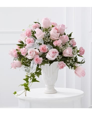 The FTD® Deepest Sympathy™ Arrangement Flower Arrangement