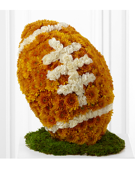 The FTD® American™ Football Tribute Flower Arrangement