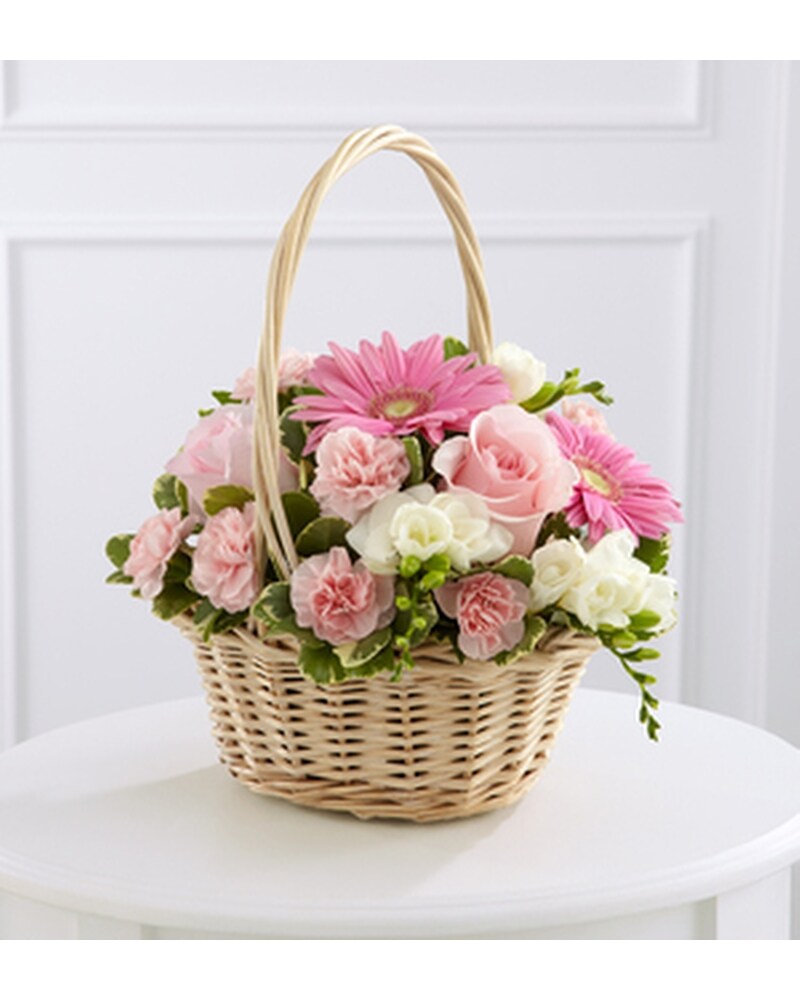 The FTD® Enduring Peace™ Basket in Saline MI - Saline Flowerland, Inc.