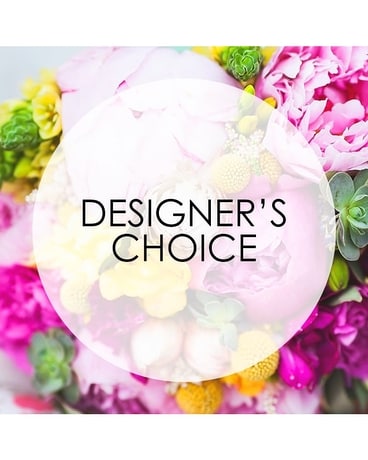 Designers Choice Bright Flower Arrangement