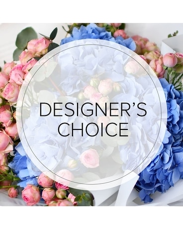 Designers Choice Pastel Flower Arrangement