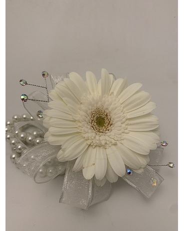 Corsage Gerbera Flower Arrangement