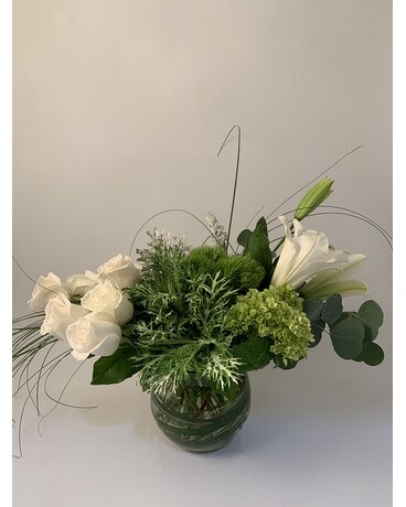 Gathered Blossoms Flower Arrangement