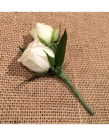 Boutonniere Spray Rose Boutonniere