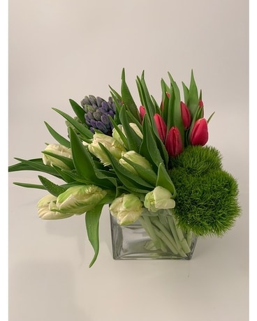 Spring Blossoms Flower Arrangement