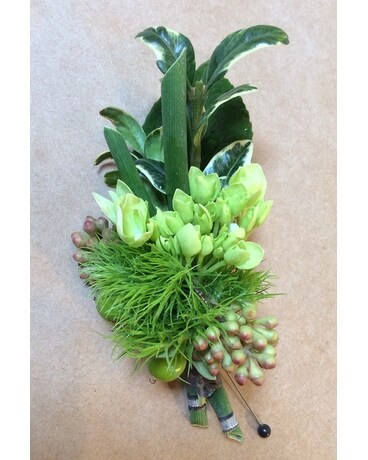 Boutonniere Foliage Boutonniere