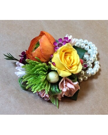 Corsage Mixed Flower Corsage