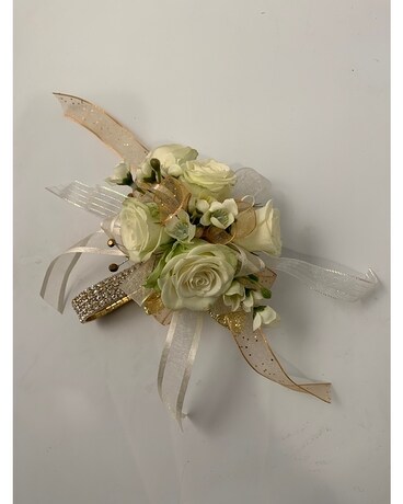 Gold Sparkle Corsage Corsage