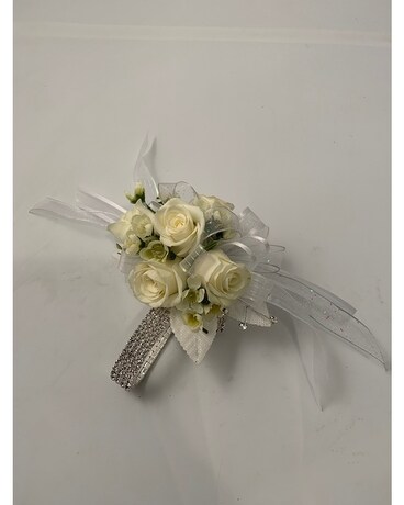 Iridescent Sparkle Corsage Corsage