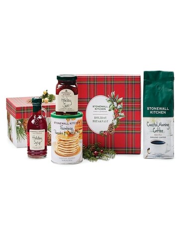 Holiday Breakfast Gift Basket
