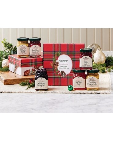 Holiday Sampler & Dessert Sauces Gift Basket
