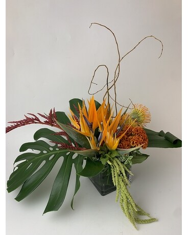 Tropical Special for Maui Flower Arrangement