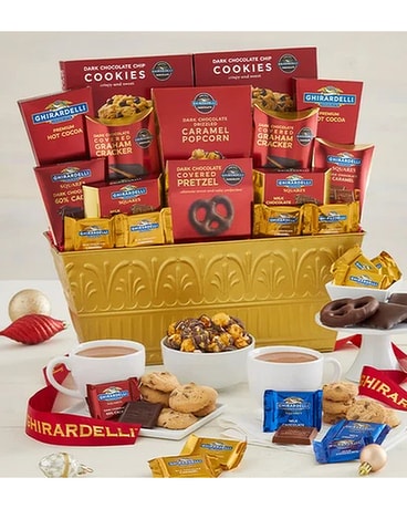Classic Ghirardelli Supreme Gift Basket