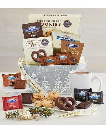 Best of Ghirardelli Gift Basket