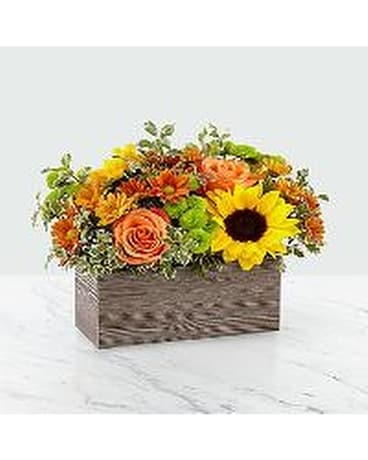 Happy Harvest Flower Arrangement