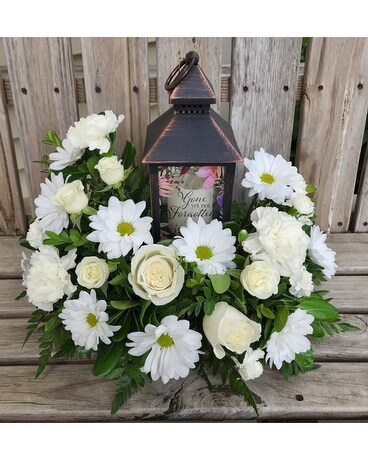Mini Lantern Sympathy Arrangement