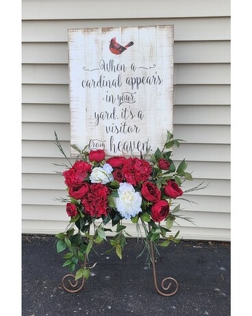 Visitor From Heaven Sympathy Arrangement