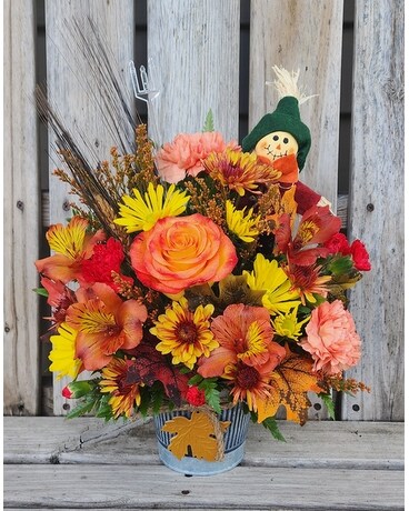 Michigan Maple Flower Arrangement