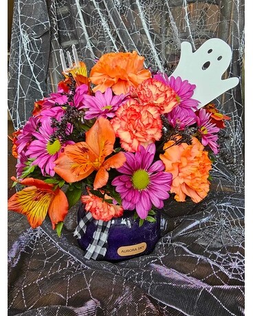 Fright Night Flower Arrangement