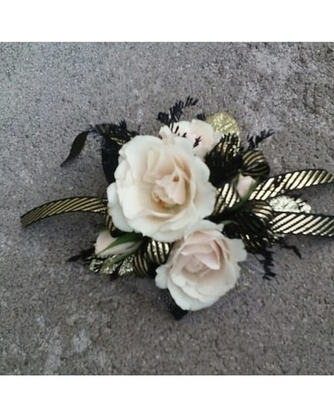 Great Gatsby Corsage