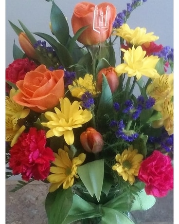 Columbiaville Florist - Flower Delivery by The Flower Basket