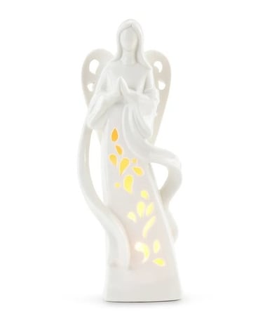 Light Up Praying Angel