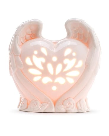 Heart in Wings Plug in Light Up