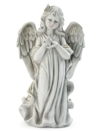 Angel with Bird