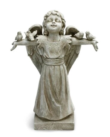 Angel with Birds
