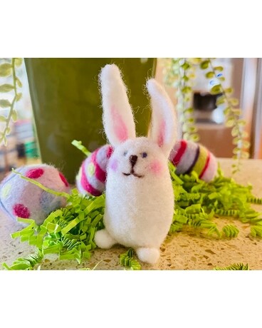 Needle Felted Bunny Workshop