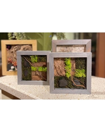 Nature Collage Wall Art Workshop
