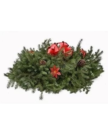 Medium Grave Blanket Specialty Arrangement
