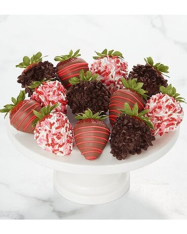 Sprinkled with Love Gourmet Strawberries Flower Arrangement