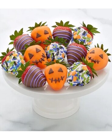 Gourmet Halloween Dipped Strawberries Custom product