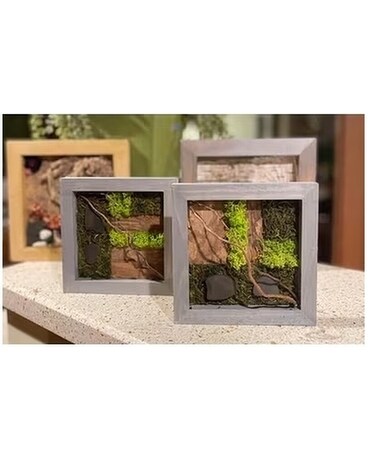 Nature Collage Wall Art Workshop