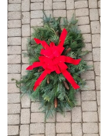 Standard Memorial Blanket Specialty Arrangement