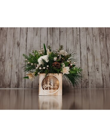 Into The Forest Flower Arrangement
