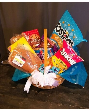 Lunch Basket Gift Basket