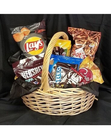 Chocolate & Salt Lover Gift Basket