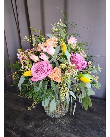 Spring Beauty Flower Arrangement