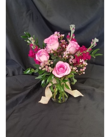 Pretty Pinks Flower Arrangement