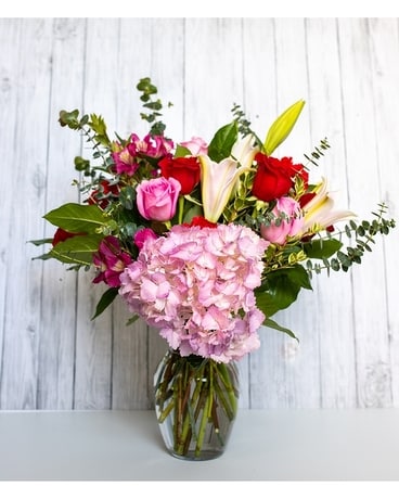 Passion Flower Arrangement