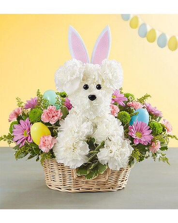 Hoppy Easter Flower Arrangement