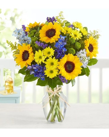 Fields Of Europe For Summer Flower Arrangement