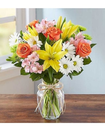 Fields Of Europe Flower Arrangement