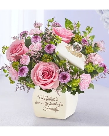 A Mother's Love Flower Arrangement